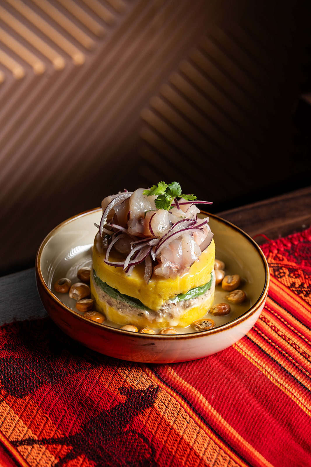 Causa de Mariscos