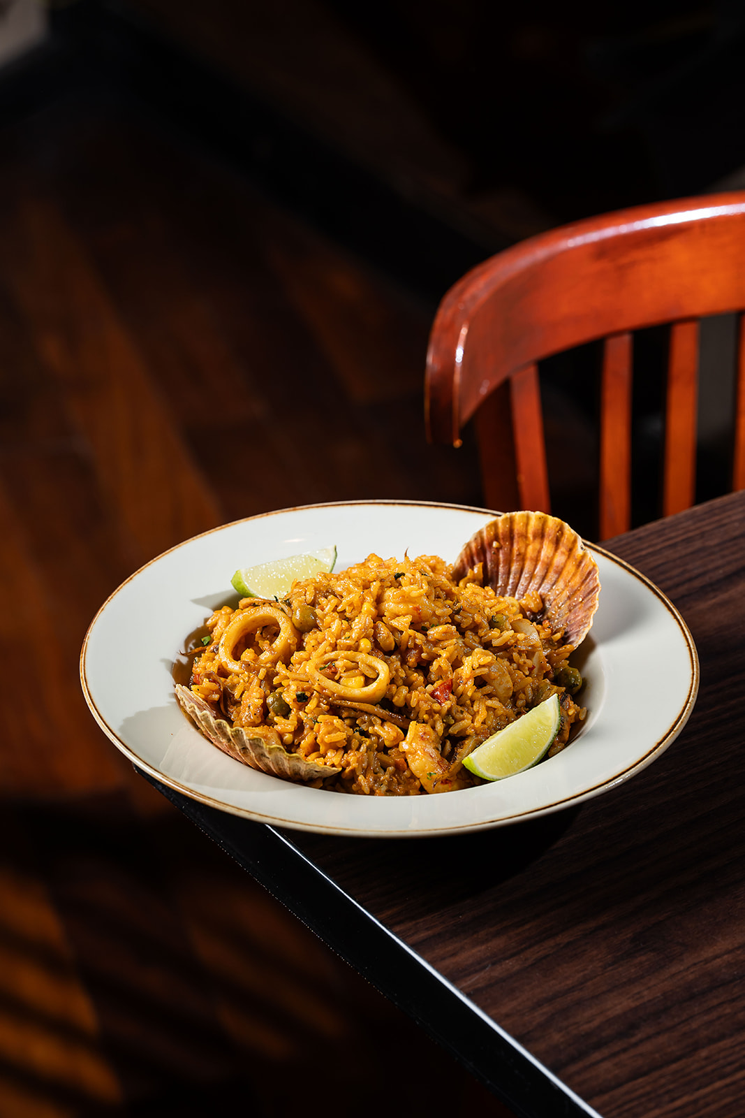 Arroz con Mariscos