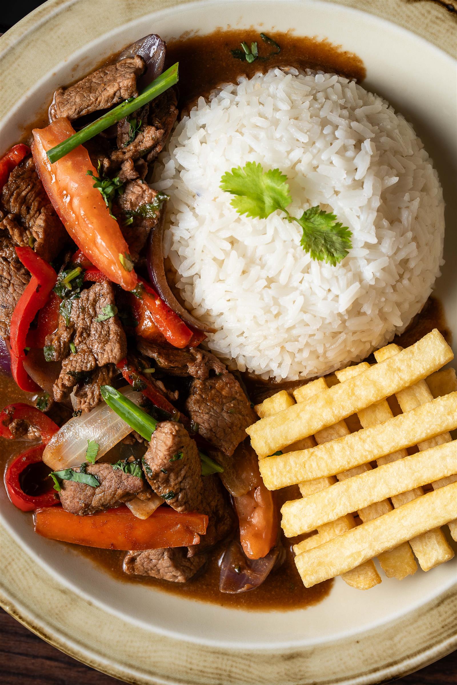 Lomo Salteado