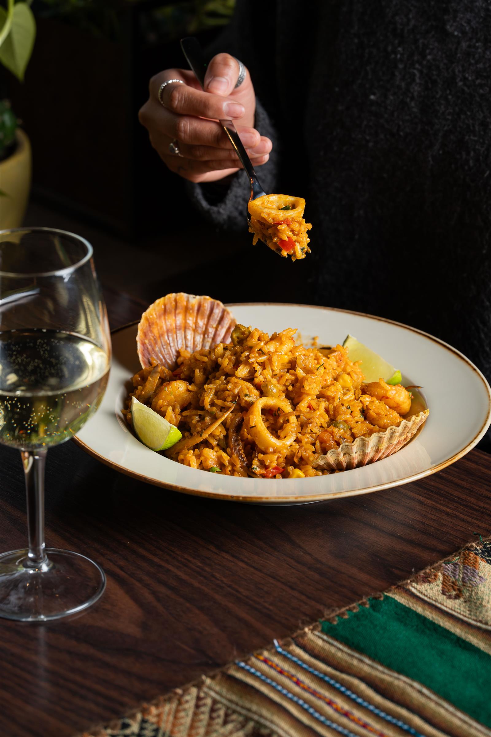 Arroz con Mariscos